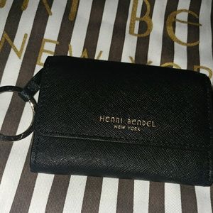 Henri Bendel Keychain Wallet